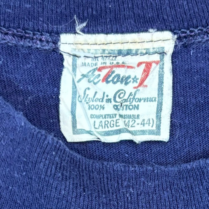 【Men's】70s Paul Davis フェイク ウェスタンシャツ Tシャツ / Made In USA  Vintage　ヴィンテージ 古着 ティーシャツ T-Shirts | Vintage.City 古着屋、古着コーデ情報を発信