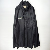 90s　コロンビア　ハーフジップ　ナイロンプルオーバー　ジャケット　ブラック　XL | Vintage.City Vintage Shops, Vintage Fashion Trends