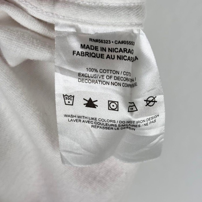NIKE ナイキ Tシャツ センターロゴ カレッジ スウッシュ ホワイト XL XL(LL) / ナイキ | Vintage.City 古着屋、古着コーデ情報を発信