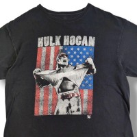 [155]WWE ハルク・ホーガンTシャツ ブラック XL | Vintage.City 古着屋、古着コーデ情報を発信
