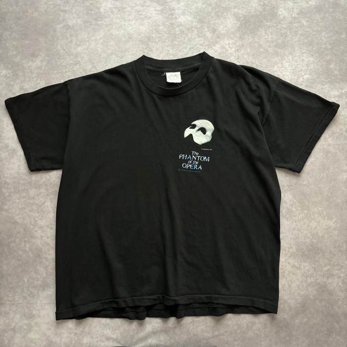 90's CRYSTAL KNITS オペラ座の怪人 プリント Tシャツ | Vintage.City 빈티지숍, 빈티지 코디 정보