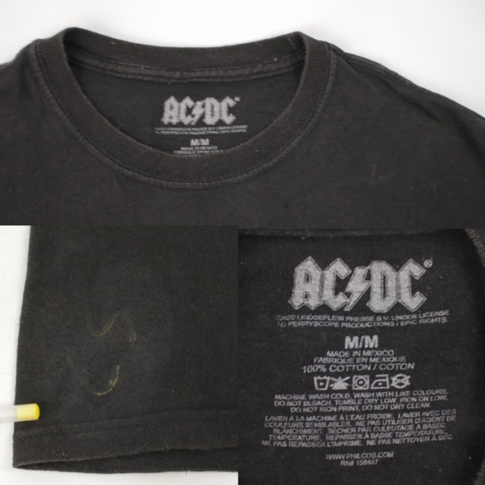 AC/DC　LET THERE BE ROCK Tシャツ 古着 バンドT AC/DC　 【メール便可】 [9019034] | Vintage.City Vintage Shops, Vintage Fashion Trends