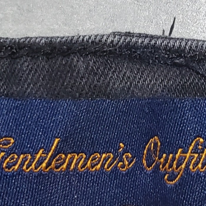 gentleman's outfitters 黒ブラックデニムジーンズパンツ古着 | Vintage.City 빈티지숍, 빈티지 코디 정보