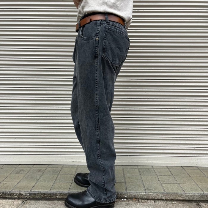 後染め 00s Wrangler ラングラー 39902OB デニムパンツ Black Denim Pants 90s ヴィンテージ ブラックデニム 黒 W36 L30 92cm | Vintage.City Vintage Shops, Vintage Fashion Trends
