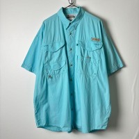 古着 00s コロンビア PFG フィッシングシャツ 半袖 シャツ 水色 L | Vintage.City 古着屋、古着コーデ情報を発信