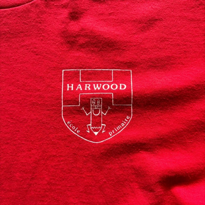 90s  USA製　Hanes HARWOOD プリント　Tシャツ　古着 | Vintage.City 古着屋、古着コーデ情報を発信