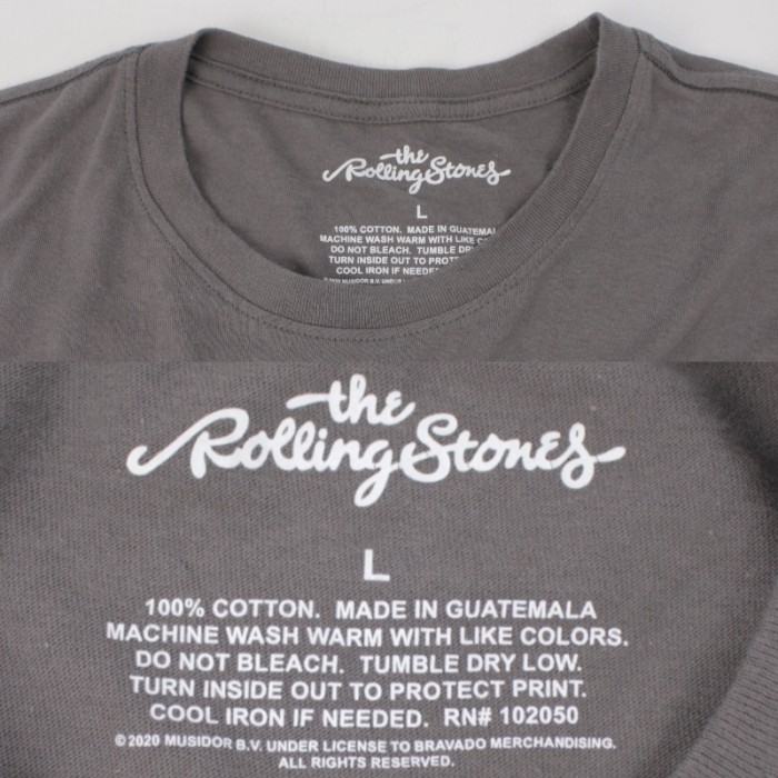 ローリングストーンズ Tシャツ GRY 古着 バンドT ベロ ROLLING STONES 【メール便可】 [9019029] | Vintage.City 古着屋、古着コーデ情報を発信