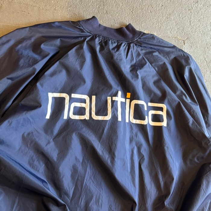 90's 90年代 nautica ノーティカ nylon print boulson ナイロンプリントブルゾン | Vintage.City 古着屋、古着コーデ情報を発信