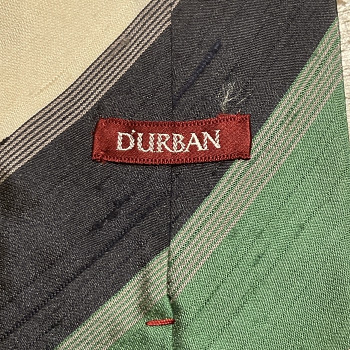 D'URBAN　ダーバン　シルクネクタイ　C863 DURBAN | Vintage.City 古着屋、古着コーデ情報を発信