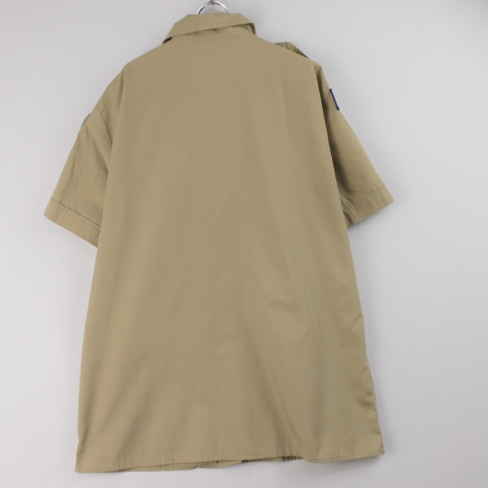 半袖 ボーイスカウトシャツ　OLD HICKORY (メンズLサイズ) 【メール便可】 [9019039] | Vintage.City 빈티지숍, 빈티지 코디 정보