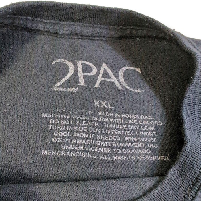[162]2PAC トゥーパック Tシャツ ブラック 2XL | Vintage.City 빈티지숍, 빈티지 코디 정보