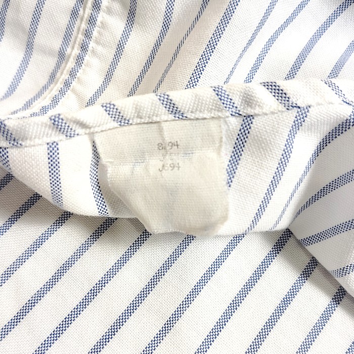 L.L.Bean / Striped Oxford B.D Shirt | Vintage.City 古着屋、古着コーデ情報を発信
