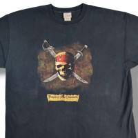 [205]パイレーツ・オブ・カリビアン ムービーTシャツ ブラック 2XL | Vintage.City 古着屋、古着コーデ情報を発信