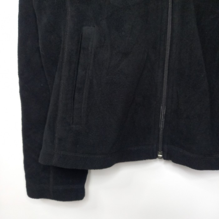 メキシコ製　パタゴニア　フリース　ジャケット　刺繍　企業ロゴ　薄手　ブラック　M | Vintage.City 빈티지숍, 빈티지 코디 정보