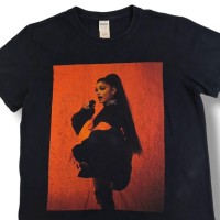 [198]アリアナ・グランデ 2016ツアーTシャツ ブラック M | Vintage.City 빈티지숍, 빈티지 코디 정보