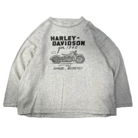 Harley Davidson / print sweat #F423 | Vintage.City 古着屋、古着コーデ情報を発信