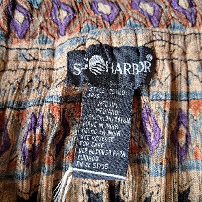 インド製 シースルー エスニックスカート used [304103] | Vintage.City 빈티지숍, 빈티지 코디 정보