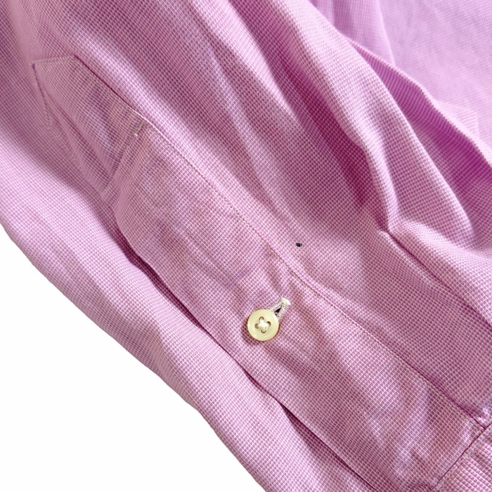 by Ralph Lauren / Pin Check Cotton Shirt ーANDREWー | Vintage.City 빈티지숍, 빈티지 코디 정보