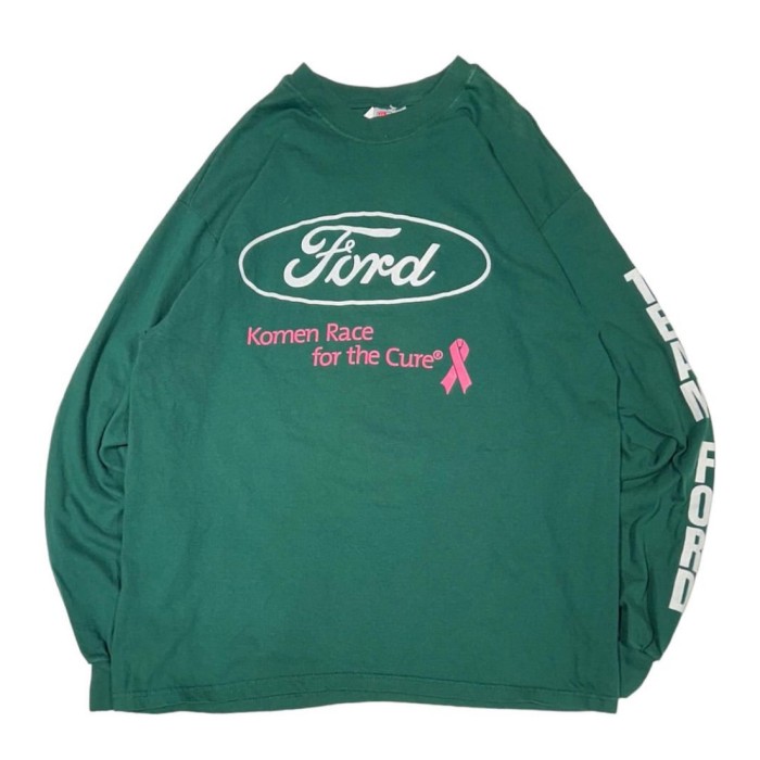 00s Ford L/S T-shirt フォード　ロングTシャツ　ロンT | Vintage.City 빈티지숍, 빈티지 코디 정보
