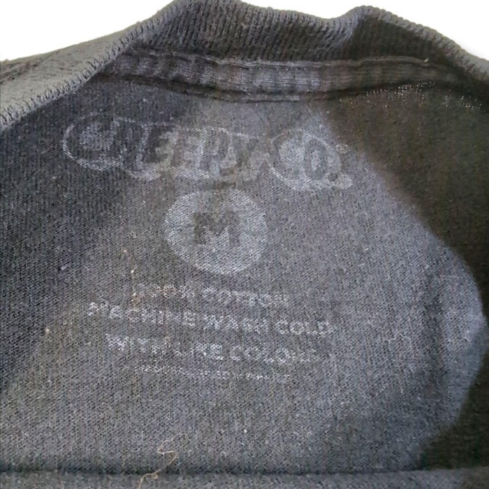 [199]ブラッディマリー ホラー キャラクターTシャツ ブラック M | Vintage.City 古着屋、古着コーデ情報を発信
