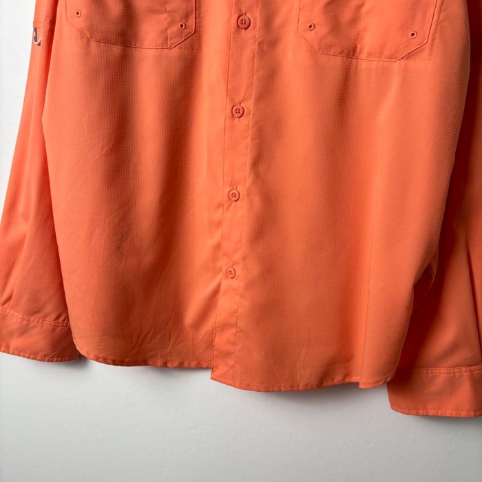 Columbia コロンビア PFG 長袖 フィッシングシャツ オレンジ M | Vintage.City 빈티지숍, 빈티지 코디 정보