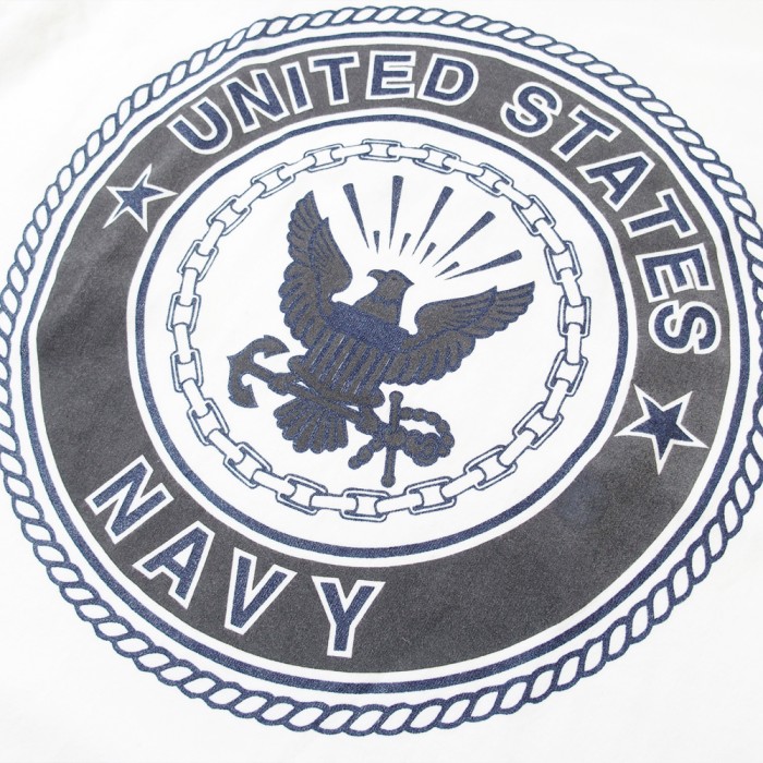 SOFFE US NAVY Tシャツ ソフィー アメリカ 海軍 半袖 ホワイト Mサイズ | Vintage.City 古着屋、古着コーデ情報を発信
