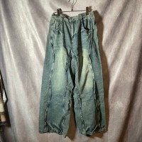 grange faded line denim pants | Vintage.City 古着屋、古着コーデ情報を発信