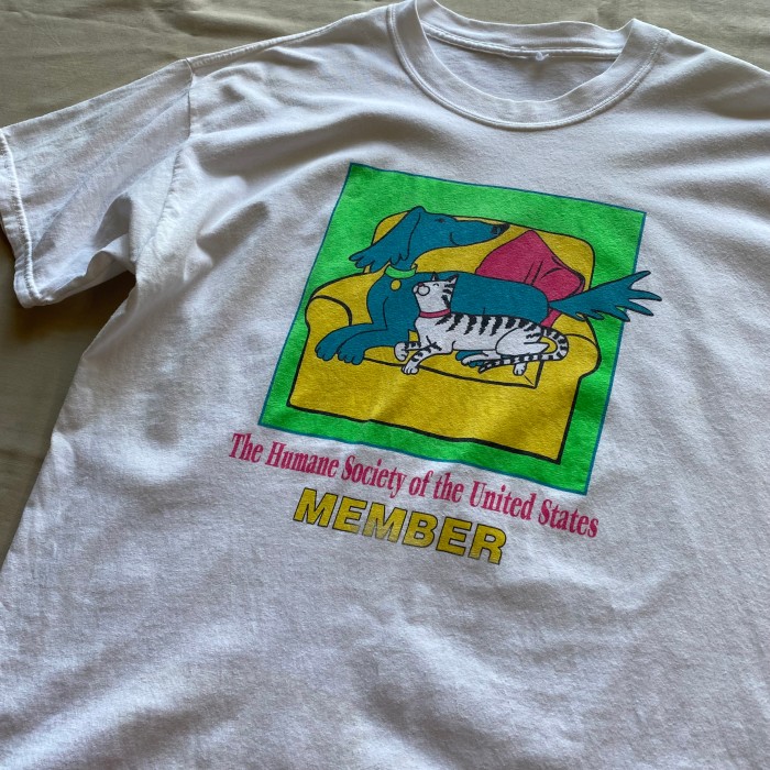 90's~ / animal print t-shirt アニマルT 動物T | Vintage.City 古着屋、古着コーデ情報を発信