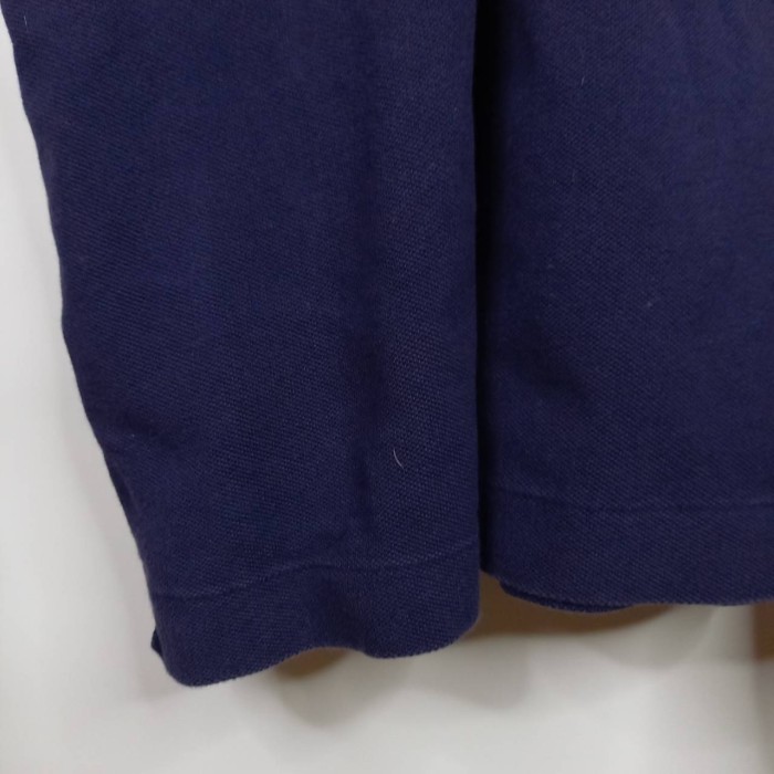 ラコステ　ポロシャツ　半袖　L1212　刺繍ロゴ　シェルボタン　ユーロ古着　ネイビー　3XL | Vintage.City 古着屋、古着コーデ情報を発信