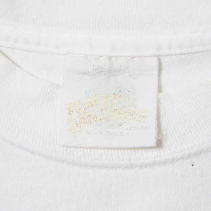 PLANET HOLLYWOOD CELEBRITY EDITION Tシャツ US 古着 ホワイト Mサイズ プラネット ハリウッド | Vintage.City 古着屋、古着コーデ情報を発信