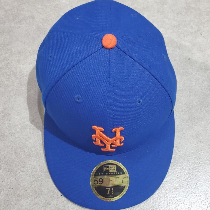 newera ニューエラ59fifty  ニューヨークメッツ帽子キャップ青cap | Vintage.City 빈티지숍, 빈티지 코디 정보