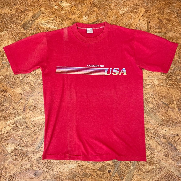 ’70s USA製 sportswear Tシャツ M レッド 旧タグ 半袖  US古着 70年代 ヴィンテージ ビンテージ vintage ユーズド USED 古着 MADE IN USA | Vintage.City Vintage Shops, Vintage Fashion Trends