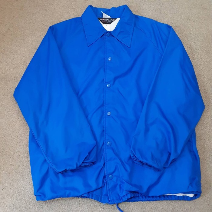 80s SPORTSMASTER nylon coach jacket (made in USA) | Vintage.City Vintage Shops, Vintage Fashion Trends