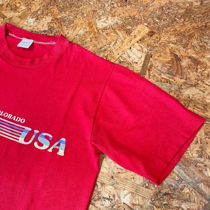 ’70s USA製 sportswear Tシャツ M レッド 旧タグ 半袖  US古着 70年代 ヴィンテージ ビンテージ vintage ユーズド USED 古着 MADE IN USA | Vintage.City Vintage Shops, Vintage Fashion Trends