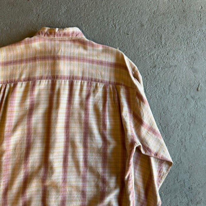 rayon ombre check l/s shirts レーヨンオンブレチェックシャツ | Vintage.City 빈티지숍, 빈티지 코디 정보
