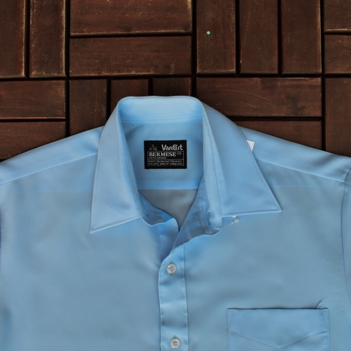 70’s BERMESE short sleeve shirt | Vintage.City 빈티지숍, 빈티지 코디 정보