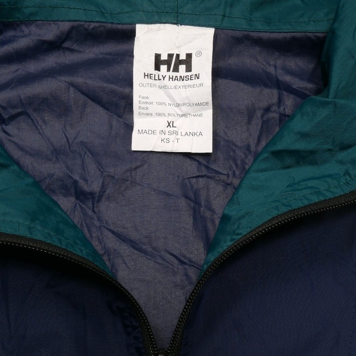HELLY HANSEN / ヘリーハンセン 90's Ripstop Nylon Jacket -XL- | Vintage.City 빈티지숍, 빈티지 코디 정보