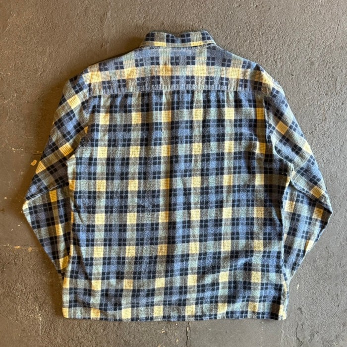 80's-80年代 Dickiesディッキーズ print flannel l/s shirts プリントフランネル長袖シャツ | Vintage.City 빈티지숍, 빈티지 코디 정보
