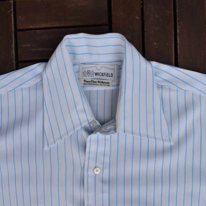 70’s WICK FIELD stripe shirt | Vintage.City 빈티지숍, 빈티지 코디 정보