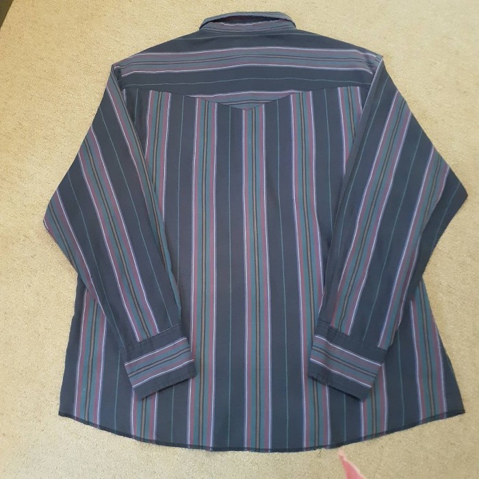 Wrangler western stripe design shirt | Vintage.City Vintage Shops, Vintage Fashion Trends