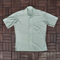 70’s unknown polyester shirt | Vintage.City 古着屋、古着コーデ情報を発信