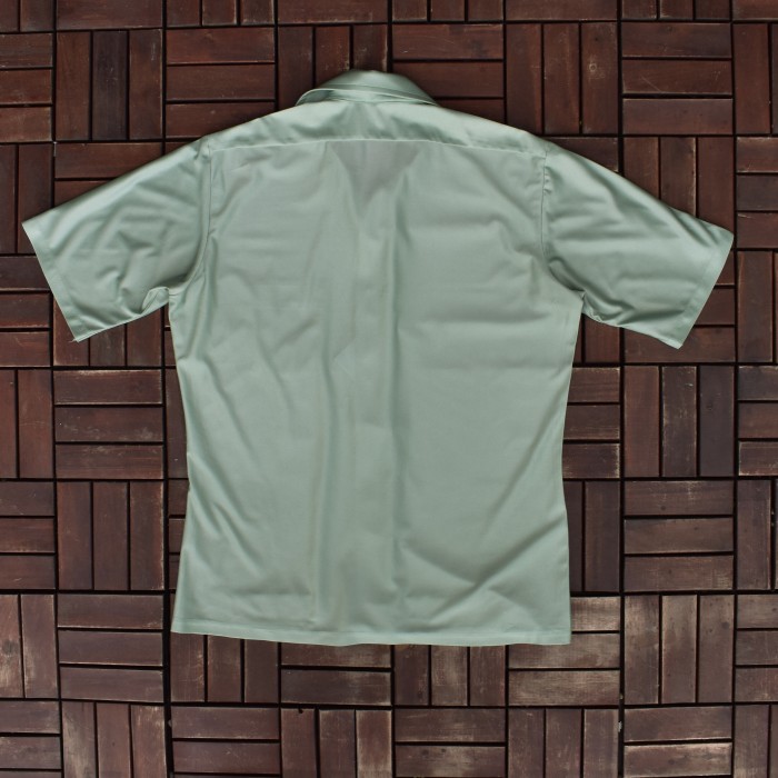 70’s unknown polyester shirt | Vintage.City 빈티지숍, 빈티지 코디 정보