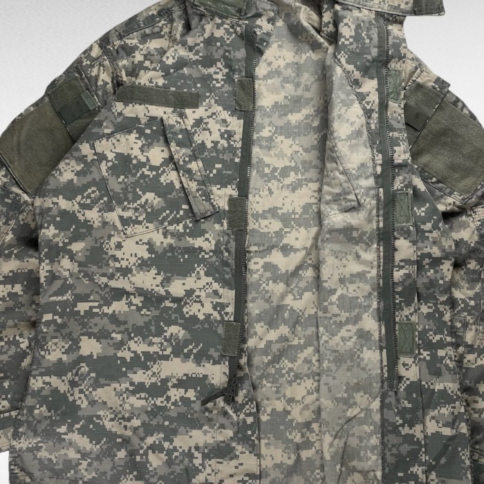 【00's】 US.ARMY 米軍実物 XL ACUジャケット リップストップ デジカモ | Vintage.City 古着屋、古着コーデ情報を発信