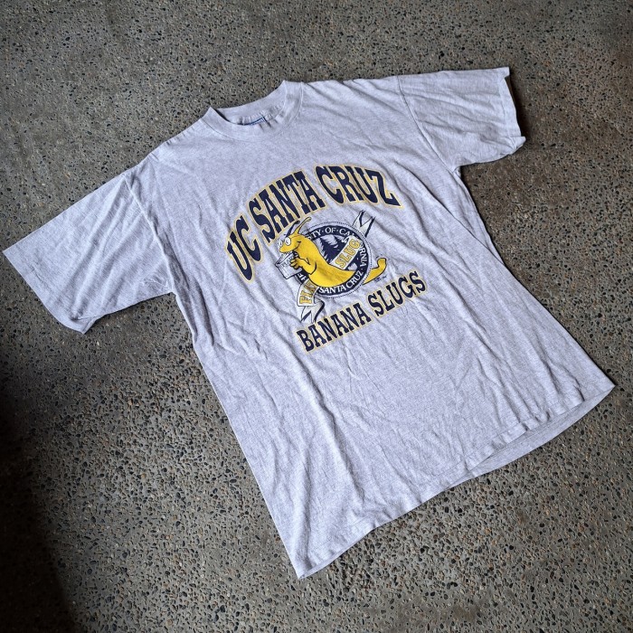 BANANA SLUGS アメリカ製 プリントTシャツ used [304118] | Vintage.City 빈티지숍, 빈티지 코디 정보