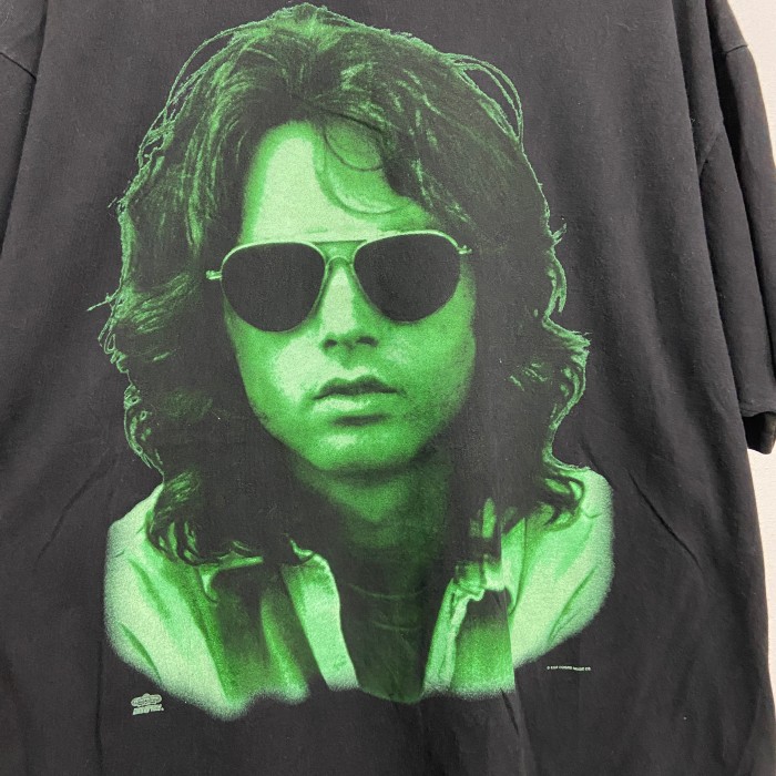 90s The Doors ジム・モリソン　バンドTシャツ　フォトプリント　XL | Vintage.City 빈티지숍, 빈티지 코디 정보