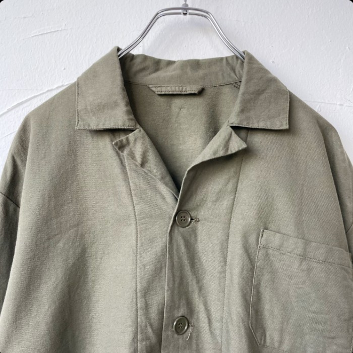 Dutch ARMY sleeping shirt オランダ軍 スリーピングシャツ | Vintage.City 빈티지숍, 빈티지 코디 정보