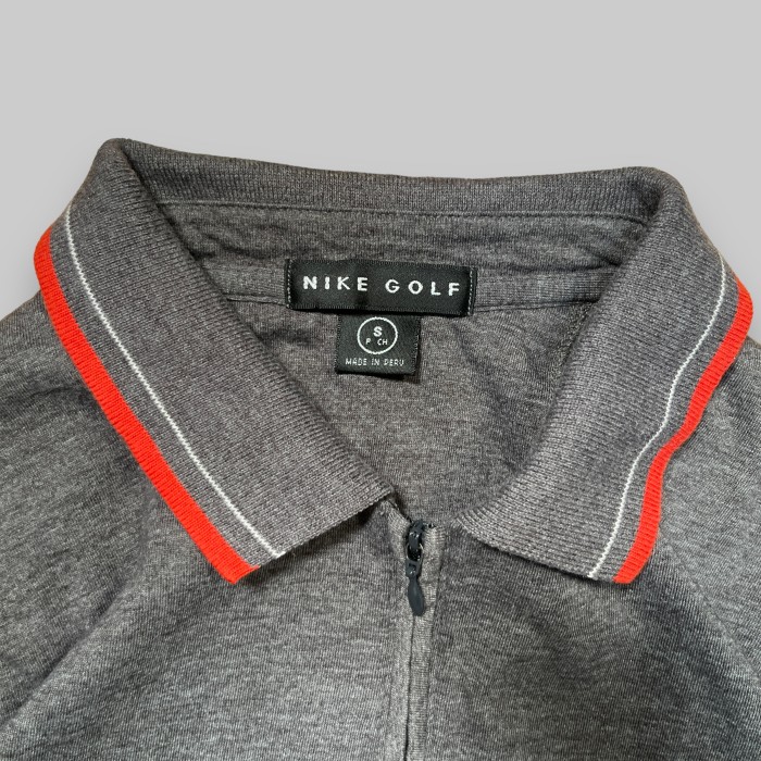 90s nike golf ハーフジップポロシャツ | Vintage.City 古着屋、古着コーデ情報を発信