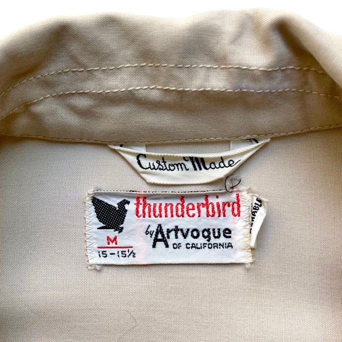 50’s “thunderbird by Artvogue” Vintage Rayon Shirt | Vintage.City 빈티지숍, 빈티지 코디 정보