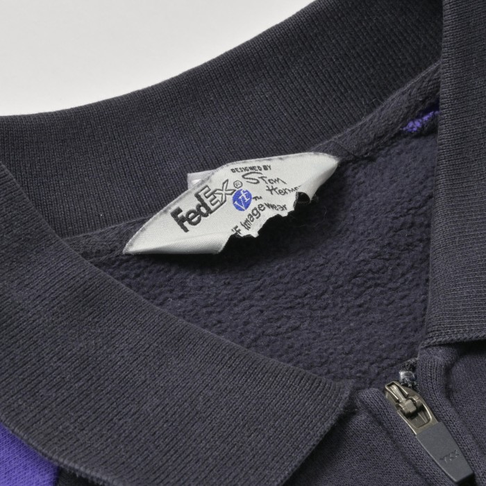 FedEx / フェデックス Half Zip Sweatshirt -S～M- | Vintage.City Vintage Shops, Vintage Fashion Trends