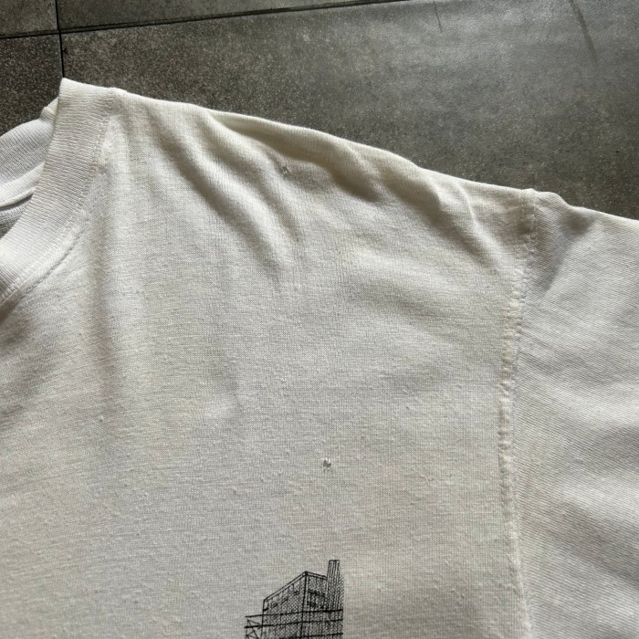 80s 企業ロゴtシャツ USA製 ホワイト L | Vintage.City 古着屋、古着コーデ情報を発信